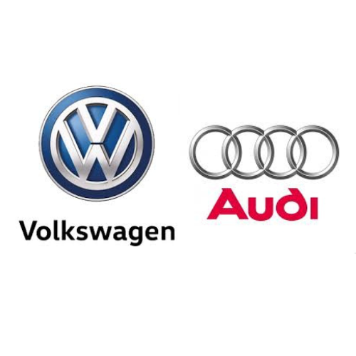Volkswagen and Audi
